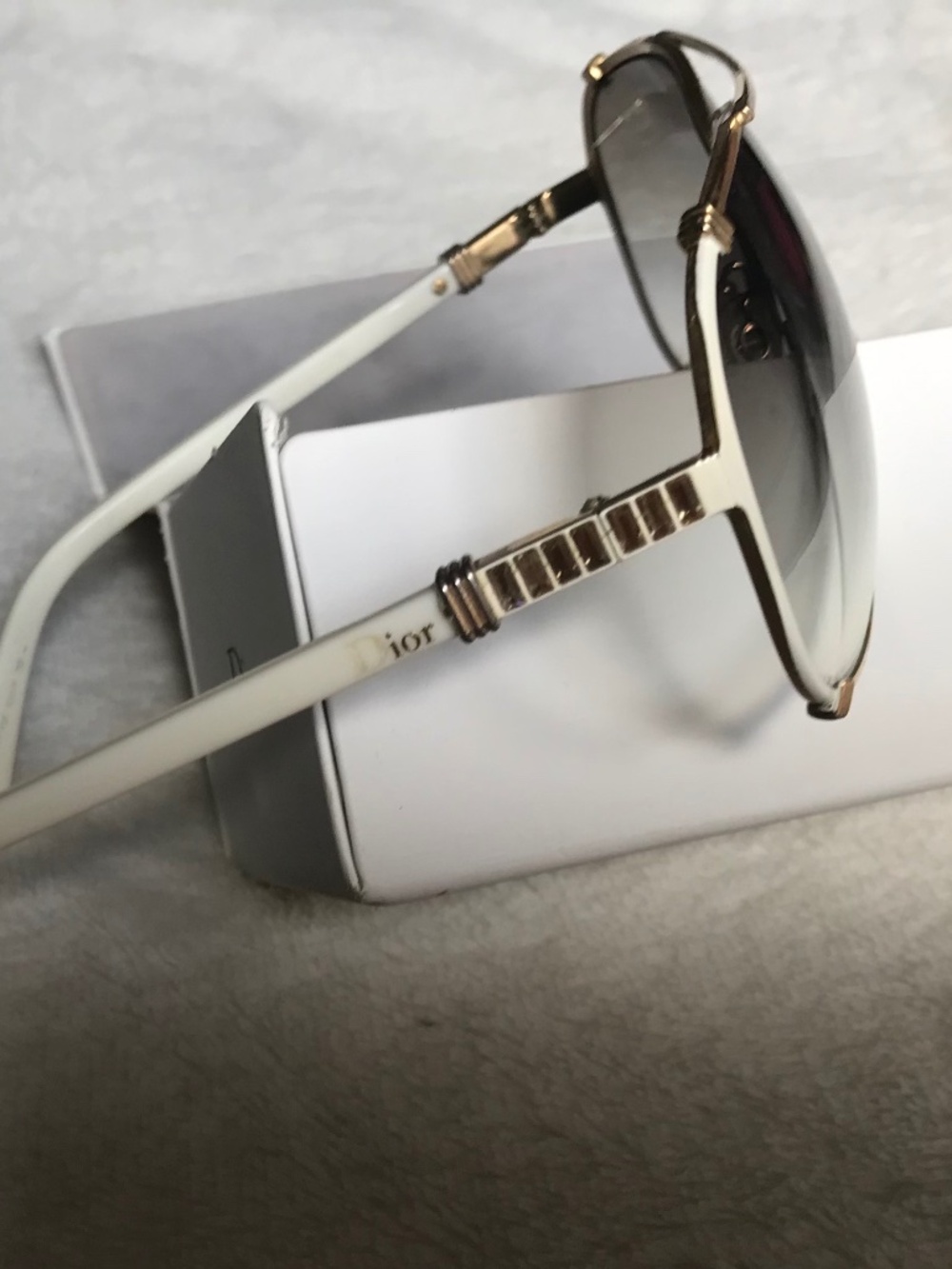 Vintage Christian Dior Chicago 2 Aviator Sunglasses